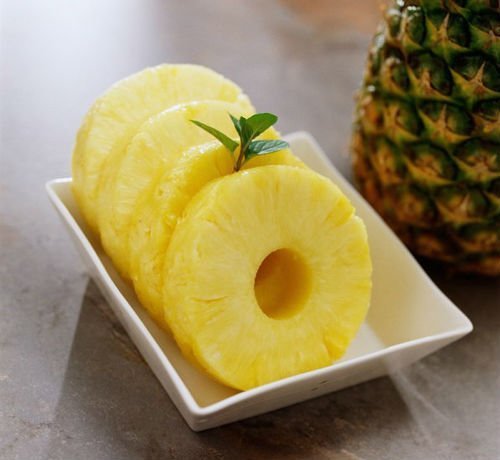 canned pineapple slice 823770 Les Jardins d'Eden Ananas coupée en rondelles