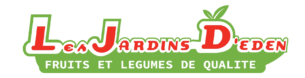 Logo des Jardins d'Eden à Marseille des fruits et légumes en ligne