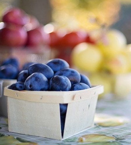 prunes fruits en livraison à domicile